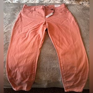 Coral Ankle Jean